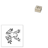 カエル ラバースタンプ (押印)