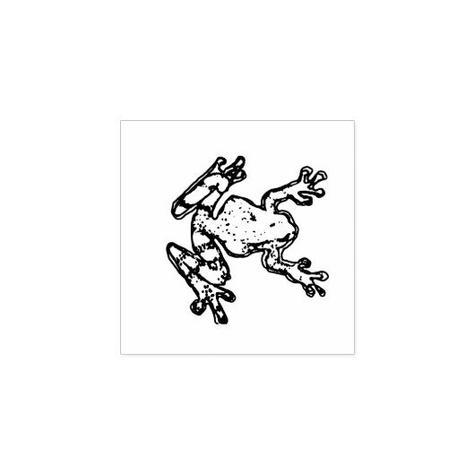 カエル ラバースタンプ (インプリント)