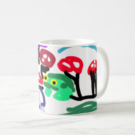 カエル ラブ コーヒーマグカップ