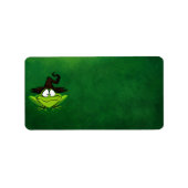 カエル ラベル (正面)