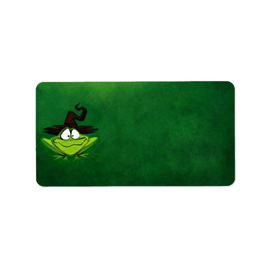 カエル ラベル (正面)