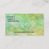 カエル 名刺 (裏面)