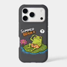 カエル 夏の脳|おもしろカエル カートゥーン