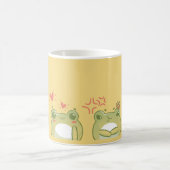 カエル&感覚マグ コーヒーマグカップ (中央)