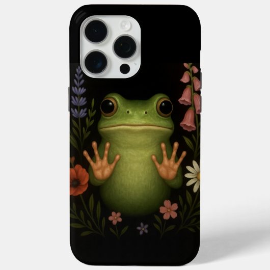 カエル 携帯ケース Case-Mate iPhoneケース (裏面)