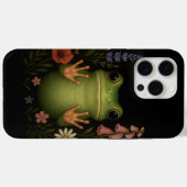 カエル 携帯ケース Case-Mate iPhoneケース (裏面 (横))