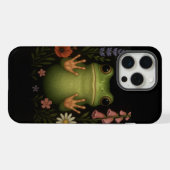 カエル 携帯ケース iPhoneケース (裏面横)