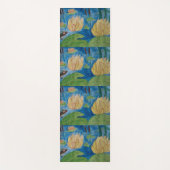 カエル&《植物》スイレンヨガマット ヨガマット (正面)