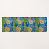 カエル&《植物》スイレンヨガマット ヨガマット (正面(横))