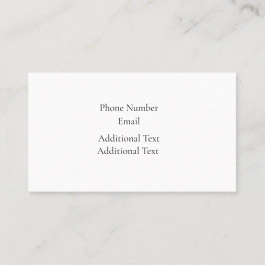 カエル/水陸両用の名刺 名刺 (裏面)