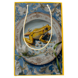 カエル – 紙バッグ ミディアムペーパーバッグ