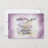 カエル 結婚 Save The Date セーブザデート (正面)