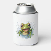 カエル 缶クーラー (缶裏面)