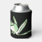 カエル 缶クーラー (缶正面)