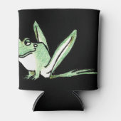 カエル 缶クーラー (正面)