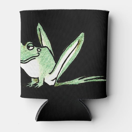 カエル 缶クーラー (正面)