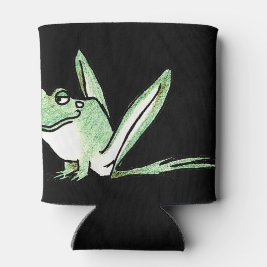 カエル 缶クーラー (裏面)