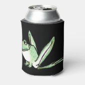 カエル 缶クーラー (缶裏面)