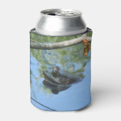 カエル 缶クーラー (缶正面)
