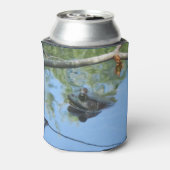 カエル 缶クーラー (缶裏面)