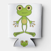 カエル 缶クーラー (正面)