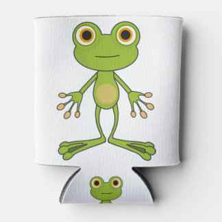 カエル 缶クーラー