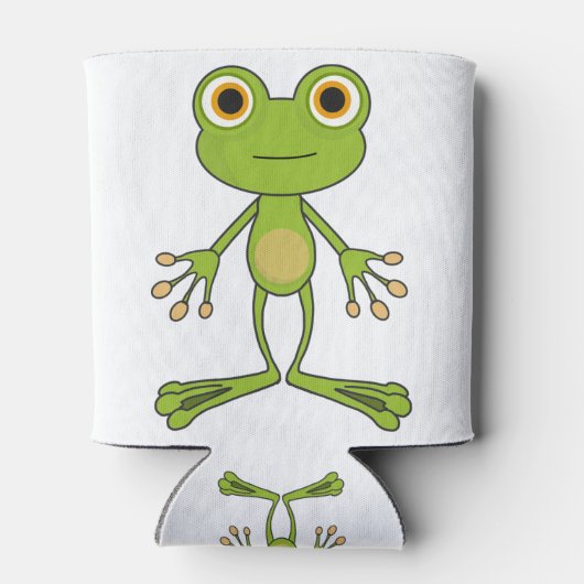 カエル 缶クーラー (裏面)