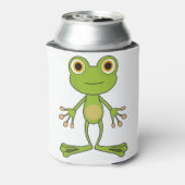 カエル 缶クーラー (缶裏面)