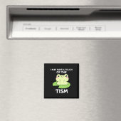 カエル 自閉症の啓発 引用 フロッグ I May Have A マグネット (インサイチュ (食洗機))