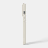 カエル 自閉症啓発 Hold On Mates iPhoneケース (左側面)