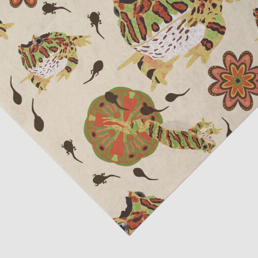 カエル 薄葉紙 (詳細)