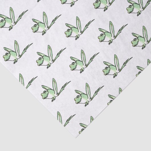 カエル 薄葉紙 (詳細)