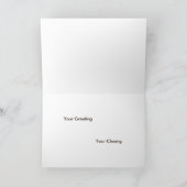 カエル（高5）グリーティングカード1 カード (内部)