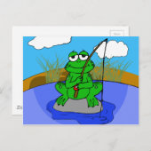 カエル–29 ポストカード (正面/裏面)