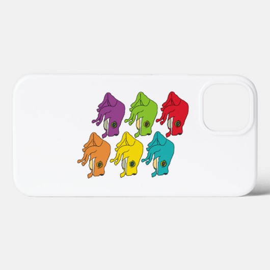 カエル Case-Mate iPhoneケース (裏面 (横))