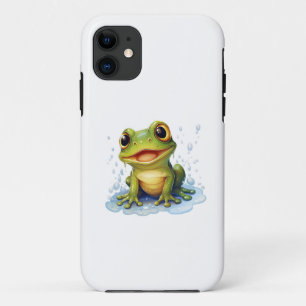 カエル iPhone 11 ケース