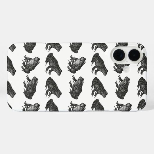 カエル Case-Mate iPhoneケース (裏面 (横))