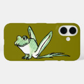 カエル Case-Mate iPhoneケース (裏面 (横))