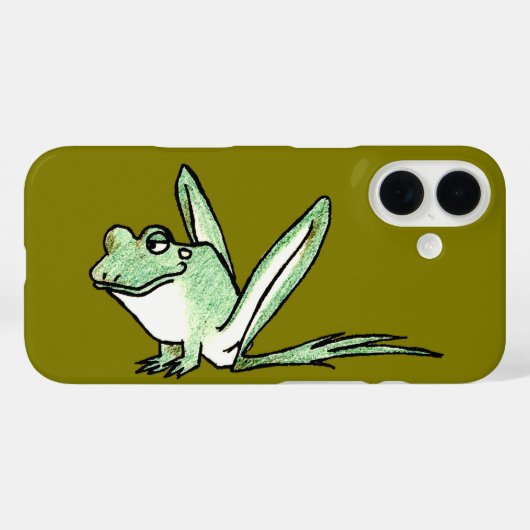 カエル Case-Mate iPhoneケース (裏面 (横))