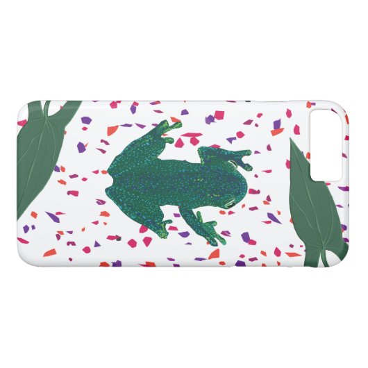 カエル Case-Mate iPhoneケース (裏面(横))