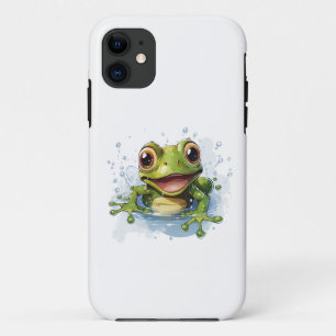 カエル iPhone 11 ケース