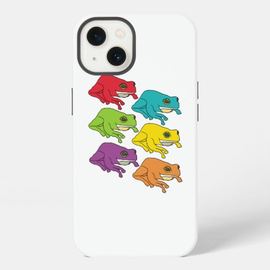 カエル iPhoneケース (裏面)