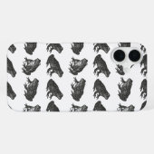 カエル iPhoneケース (裏面横)