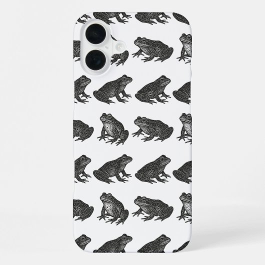 カエル iPhoneケース (裏面)