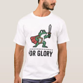 カエル Tシャツ (正面)