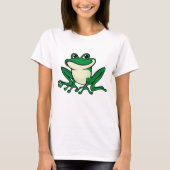 カエル Tシャツ (正面)