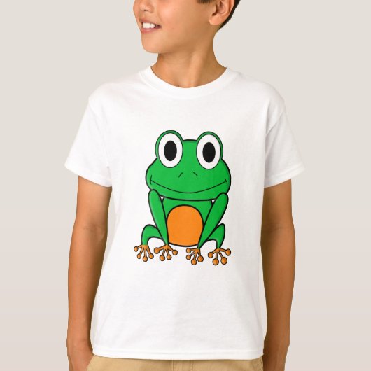 カエル Tシャツ (正面)