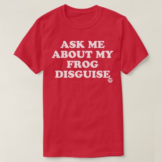 カエル Tシャツ (デザイン正面)