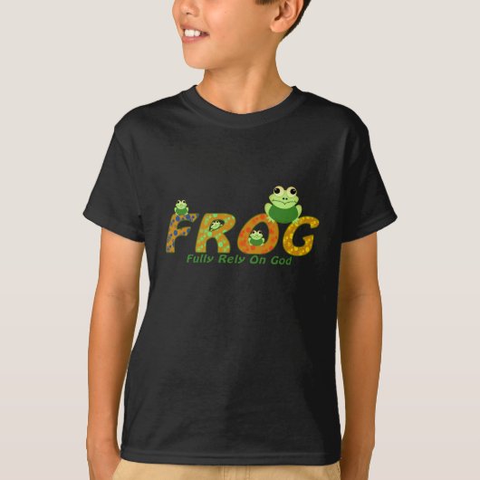 カエル Tシャツ (正面)