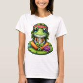 カエル Tシャツ (正面)